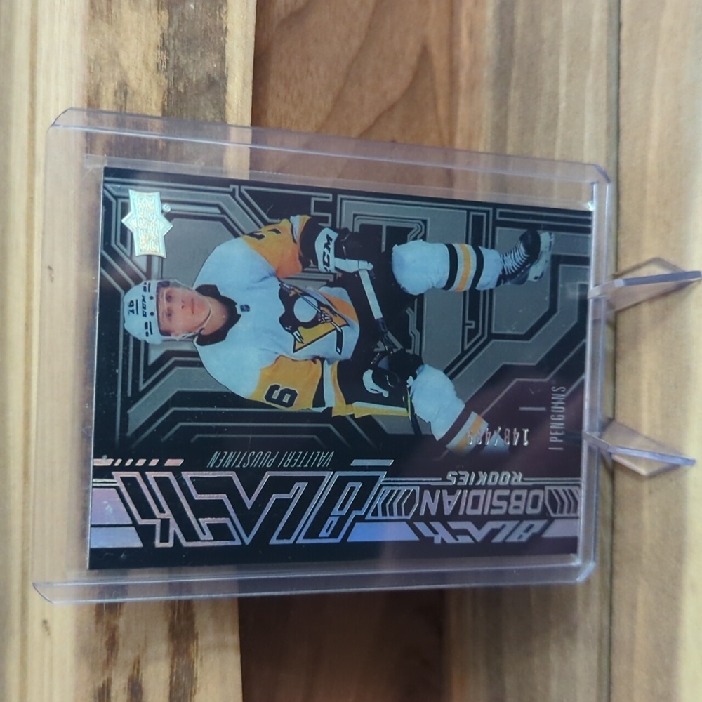 2022-23 Upper Deck SPX UD BLACK OBSIDIAN ROOKIES /499 Valtteri Puustinen OR-50